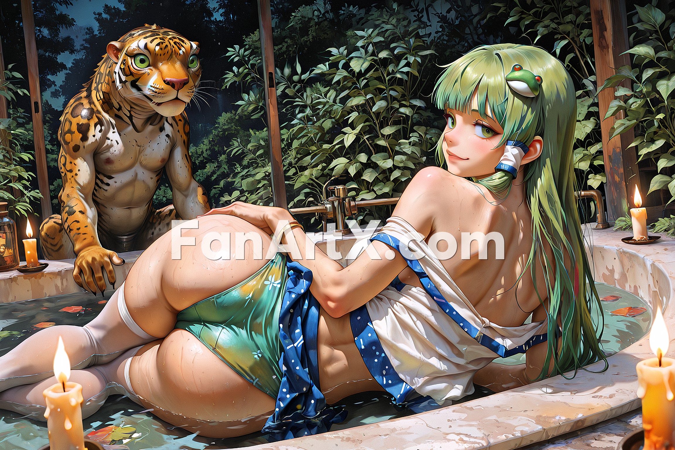 Kochiya Sanae Touhou project Fanart 2741533
